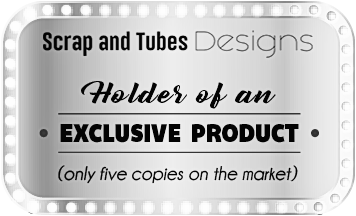 Scrap and Tubes Designs